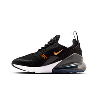 Nike zapatilla moda niño AIR MAX 270 NEGRO puntera