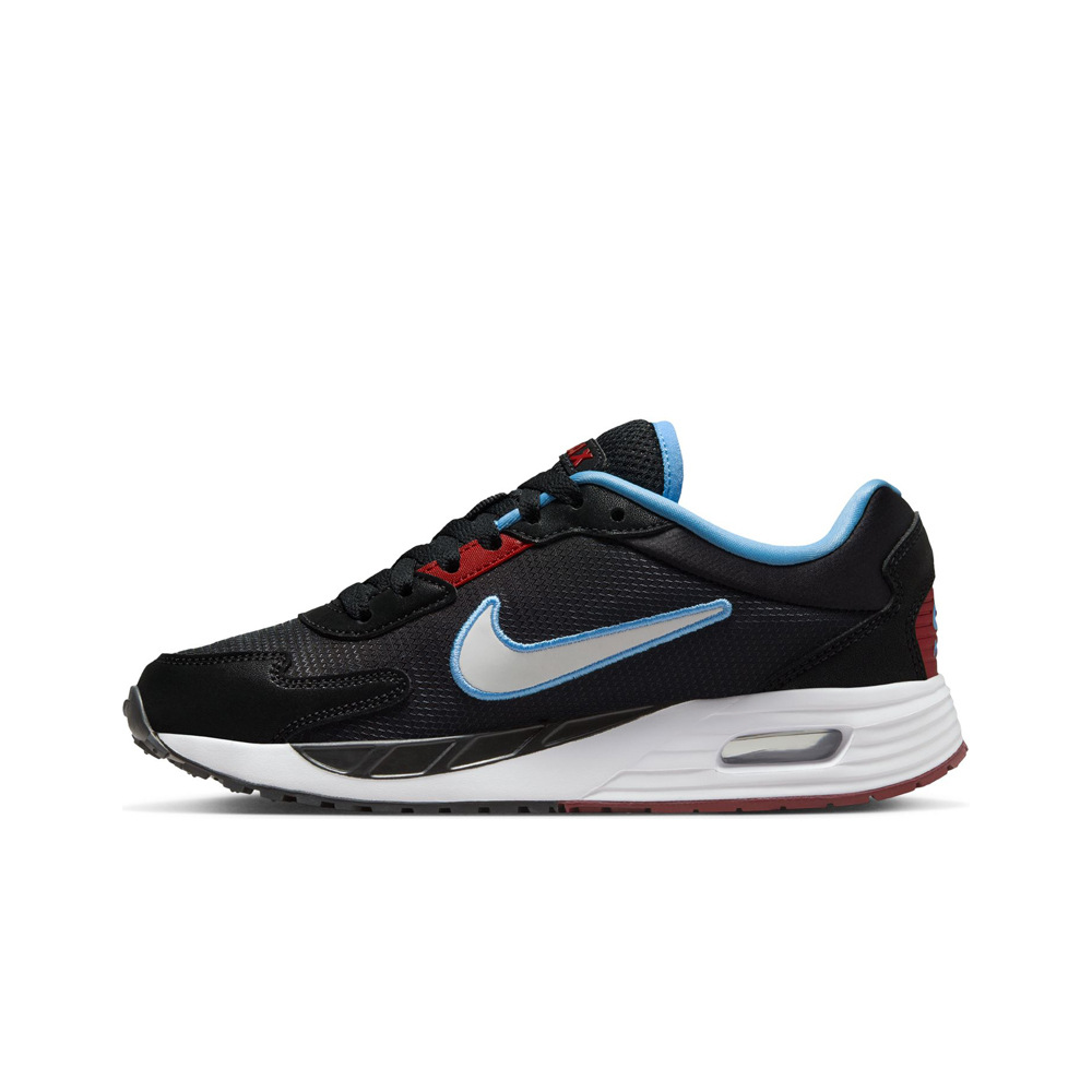 Nike zapatilla moda niño AIR MAX SOLO (GS) NEGRO puntera