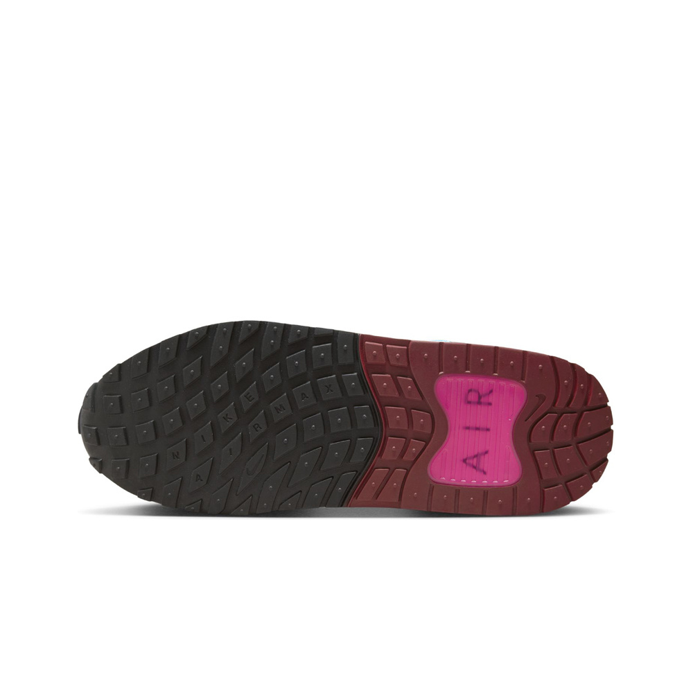 Nike zapatilla moda niño AIR MAX SOLO (GS) NEGRO vista superior
