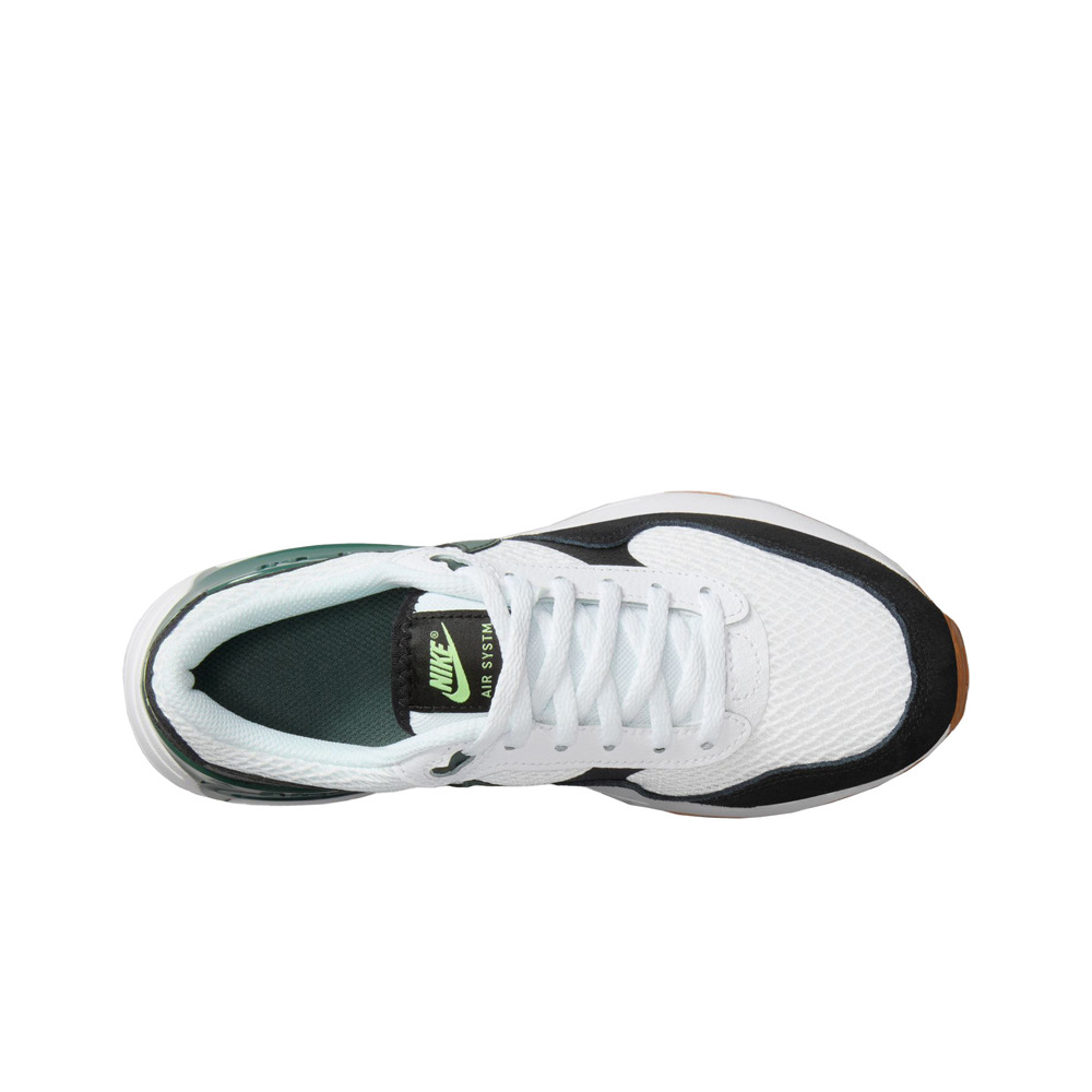 Nike zapatilla moda niño AIR MAX SYSTEM BLANCO 05