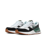 Nike zapatilla moda niño AIR MAX SYSTEM BLANCO lateral interior