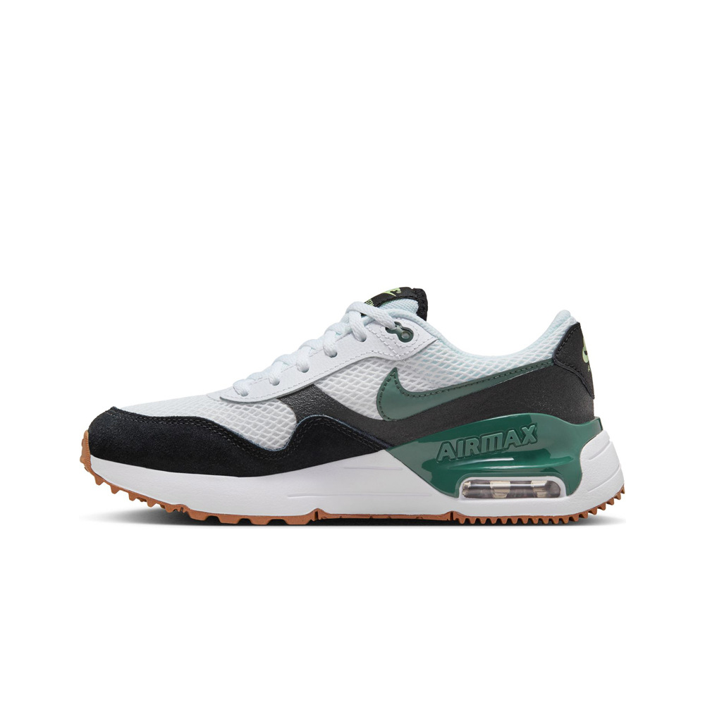 Nike zapatilla moda niño AIR MAX SYSTEM BLANCO puntera