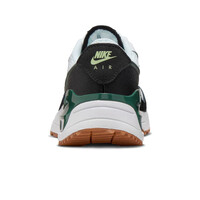 Nike zapatilla moda niño AIR MAX SYSTEM BLANCO vista trasera