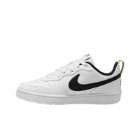 Nike zapatilla moda niño COURT BOROUGH LOW BRND (GS) BLANCO lateral interior