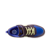 Nike zapatilla moda niño COURT BOROUGH LOW RECRAFT AZUL 05