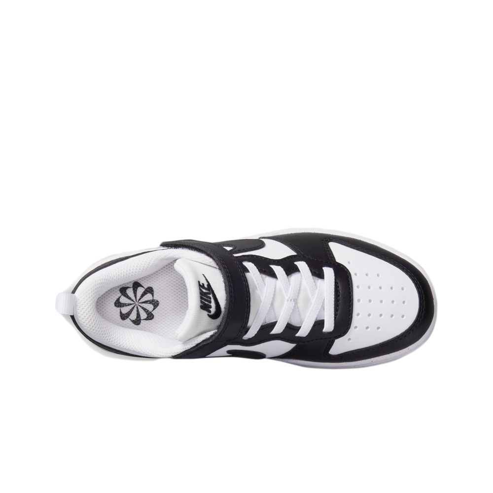 Nike zapatilla moda niño COURT BOROUGH LOW RECRAFT BLANCO 05