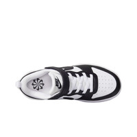 Nike zapatilla moda niño COURT BOROUGH LOW RECRAFT BLANCO 05
