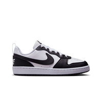 Nike zapatilla moda niño COURT BOROUGH LOW RECRAFT BLANCO lateral exterior