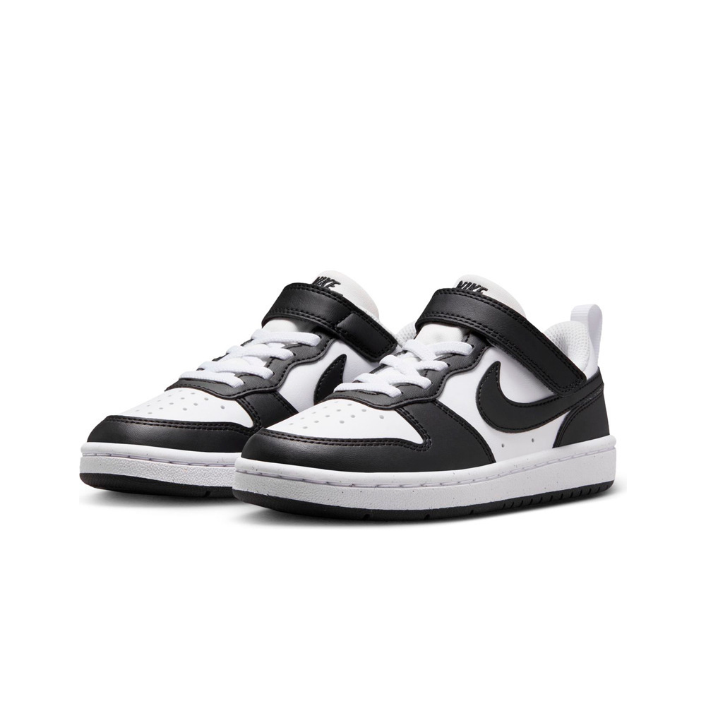 Nike zapatilla moda niño COURT BOROUGH LOW RECRAFT BLANCO lateral interior