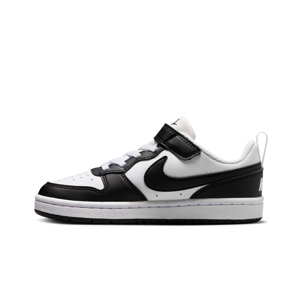 Nike zapatilla moda niño COURT BOROUGH LOW RECRAFT BLANCO puntera