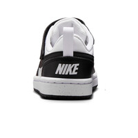 Nike zapatilla moda niño COURT BOROUGH LOW RECRAFT BLANCO vista trasera