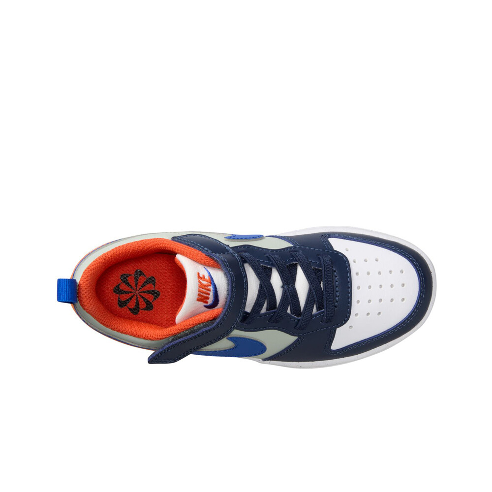 Nike zapatilla moda niño COURT BOROUGH LOW RECRAFT (PS)  05