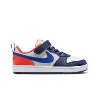 Nike zapatilla moda niño COURT BOROUGH LOW RECRAFT (PS)  lateral exterior
