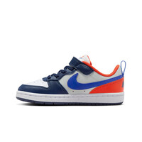 Nike zapatilla moda niño COURT BOROUGH LOW RECRAFT (PS)  lateral interior