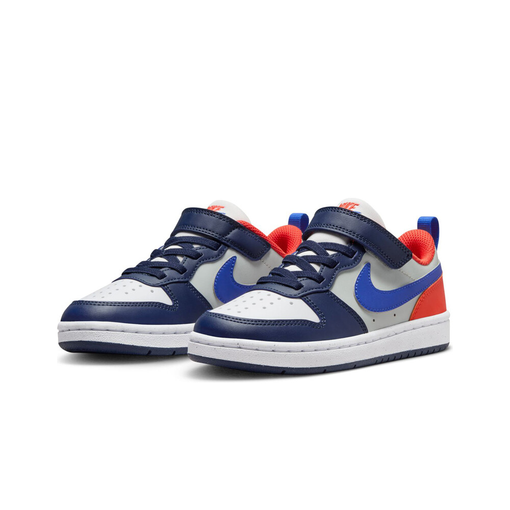 Nike zapatilla moda niño COURT BOROUGH LOW RECRAFT (PS)  puntera