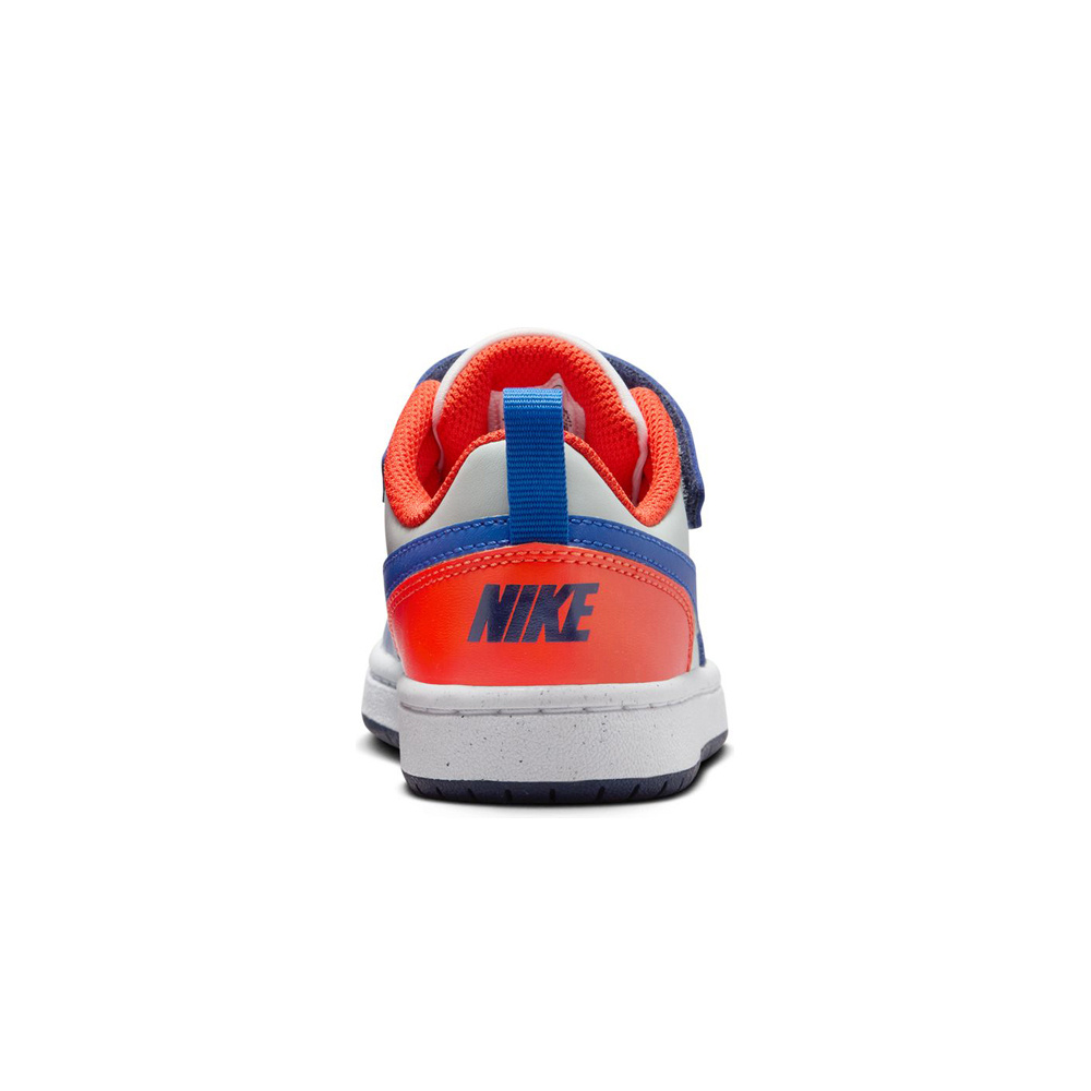Nike zapatilla moda niño COURT BOROUGH LOW RECRAFT (PS)  vista trasera