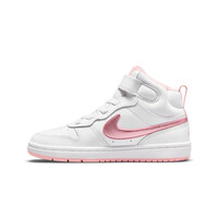 Nike zapatilla moda niño COURT BOROUGH MID 2  puntera