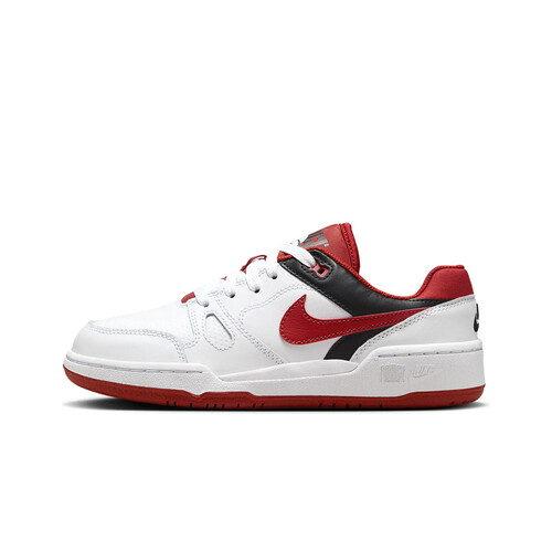 NIKE FULL FORCE LOW blanco