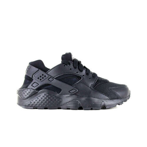 NIKE HUARACHE RUN (GS) negro
