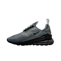 Nike zapatilla moda niño NIKE AIR MAX 270 (GS) GRIS lateral interior