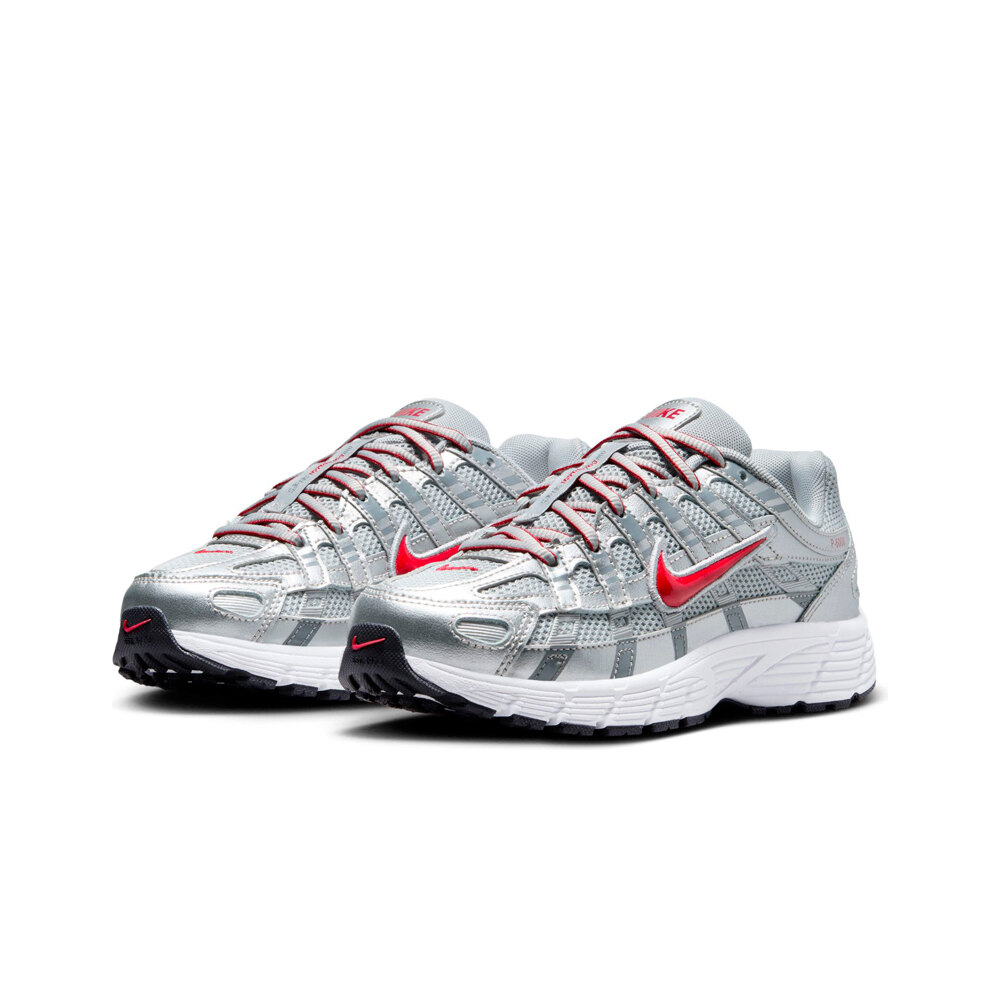 Nike zapatilla moda niño NIKE P-6000 (GS) GRIS lateral interior