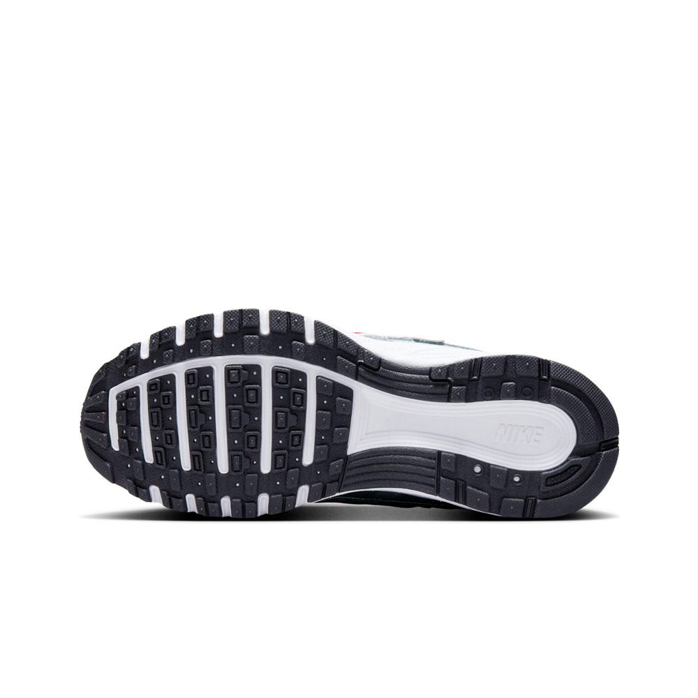 Nike zapatilla moda niño NIKE P-6000 (GS) GRIS vista superior