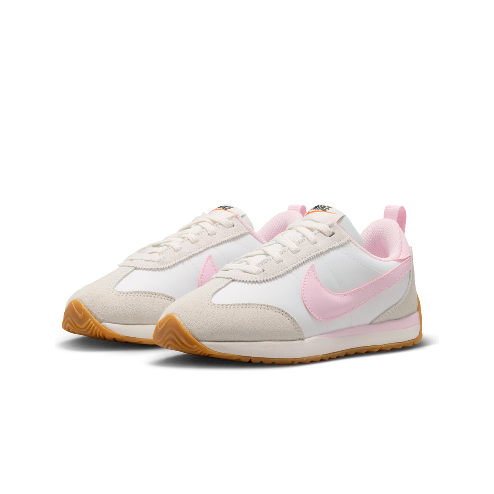 Nike zapatilla moda niño PACIFIC MARRON lateral interior