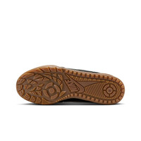 Nike zapatilla moda niño TERRA MANTA NEGRO vista superior