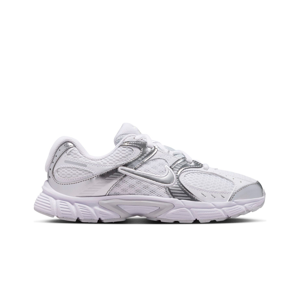 Nike zapatilla moda niño V5 RNR BLANCO lateral exterior