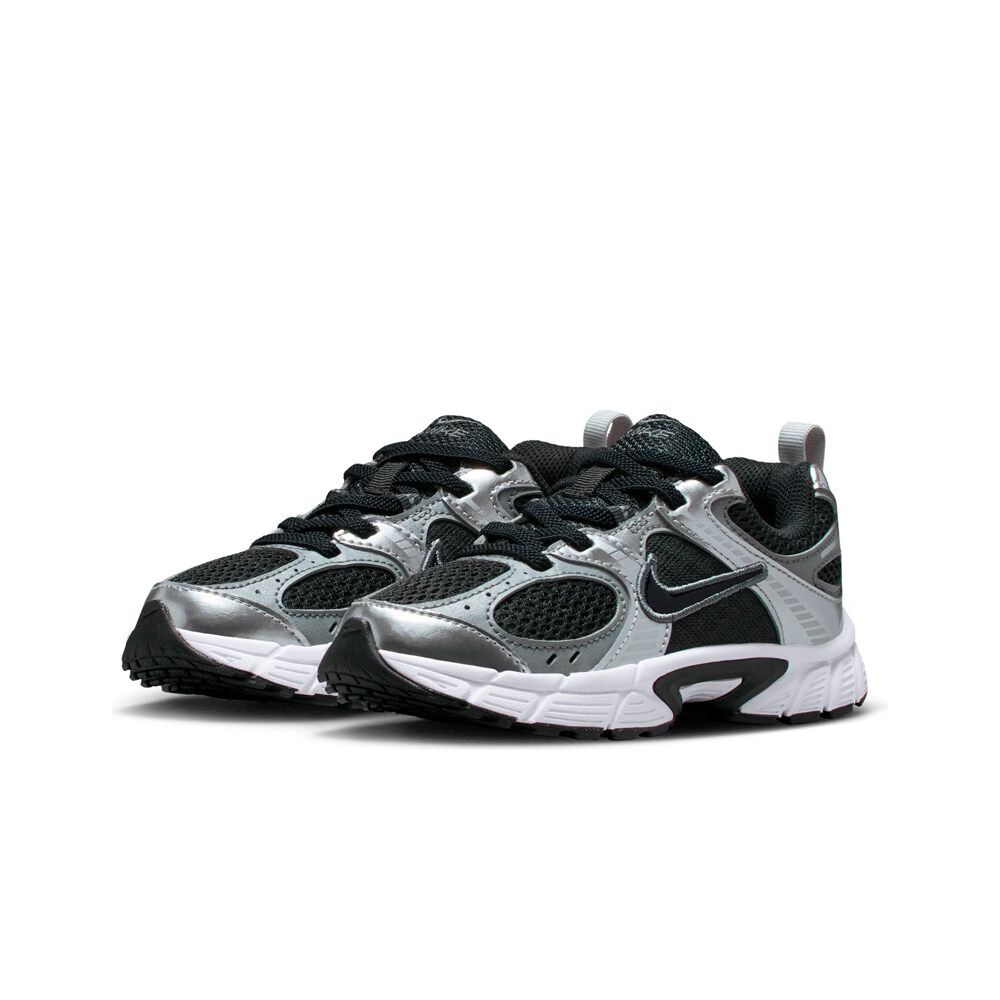 Nike zapatilla moda niño V5 RNR NEGRO lateral interior