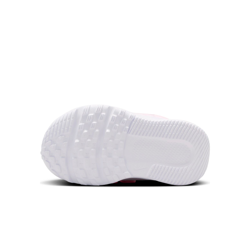 Nike zapatilla multideporte bebe STAR RUNNER 5 ROSA vista superior