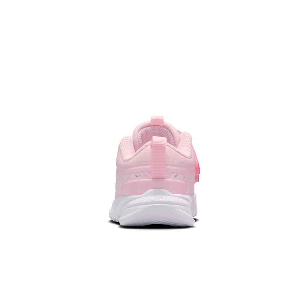 Nike zapatilla multideporte bebe STAR RUNNER 5 ROSA vista trasera