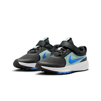 Nike zapatilla multideporte niño STAR RUNNER 5 GRIS lateral interior