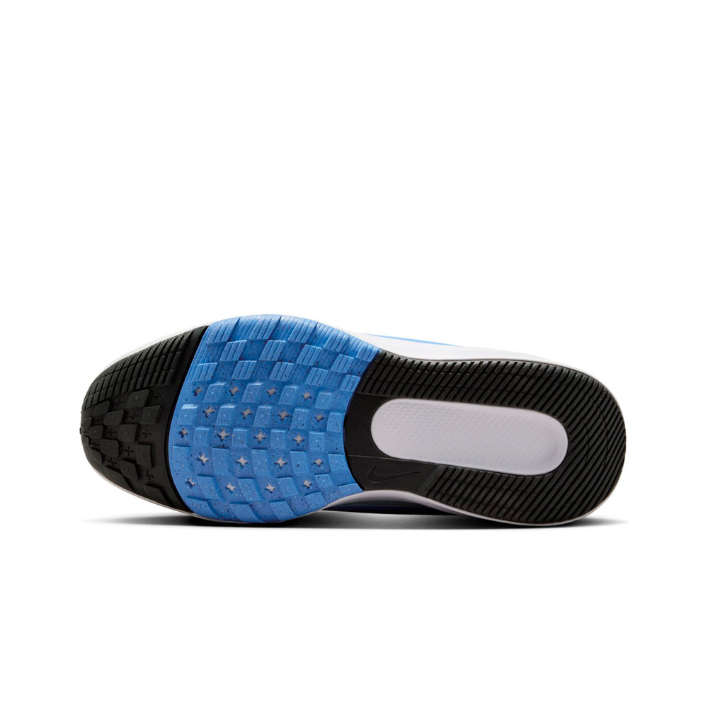 Nike zapatilla multideporte niño STAR RUNNER 5 GRIS vista superior