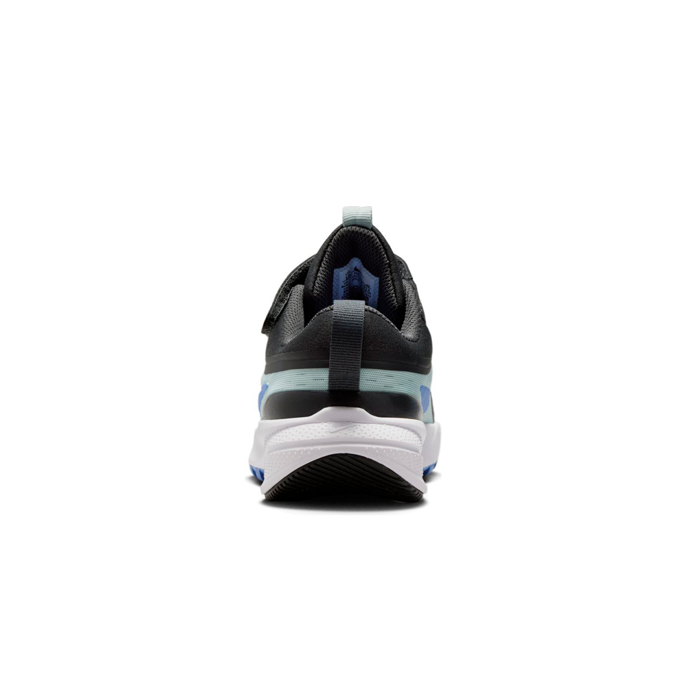 Nike zapatilla multideporte niño STAR RUNNER 5 GRIS vista trasera