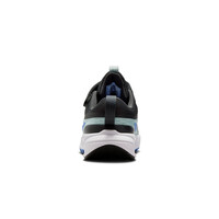 Nike zapatilla multideporte niño STAR RUNNER 5 GRIS vista trasera