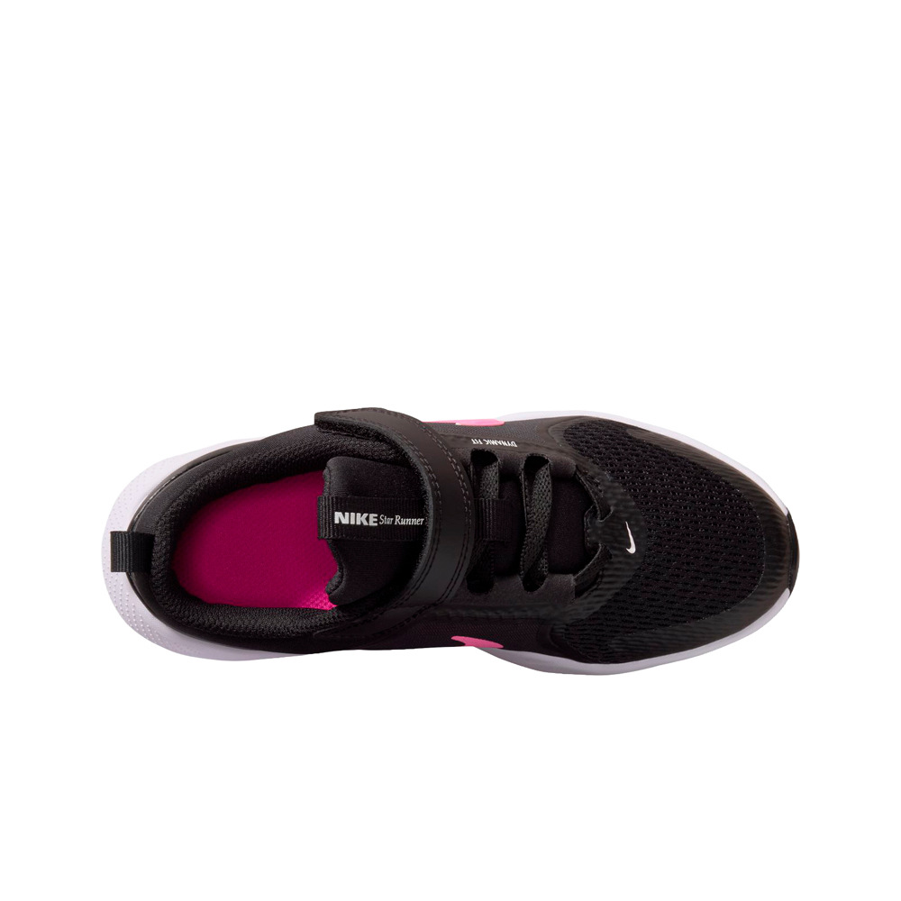 Nike zapatilla multideporte niño STAR RUNNER 5 NEGRO 05