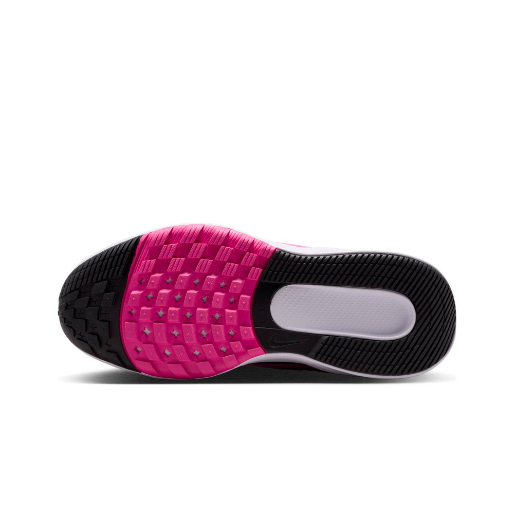 Nike zapatilla multideporte niño STAR RUNNER 5 NEGRO vista superior