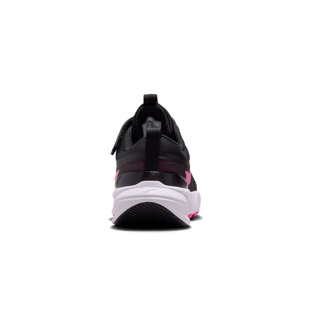 Nike zapatilla multideporte niño STAR RUNNER 5 NEGRO vista trasera