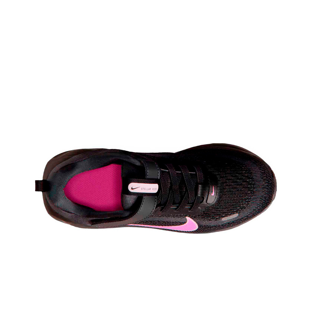 Nike zapatilla multideporte niño STELLAR RIDE NEGRO 05