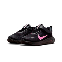 Nike zapatilla multideporte niño STELLAR RIDE NEGRO lateral interior