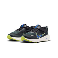 Nike zapatilla multideporte niño STELLAR RIDE NEGRO lateral interior