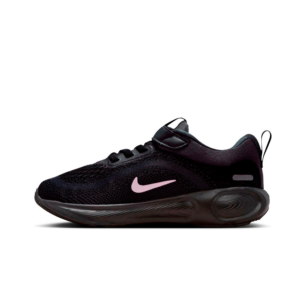 Nike zapatilla multideporte niño STELLAR RIDE NEGRO puntera