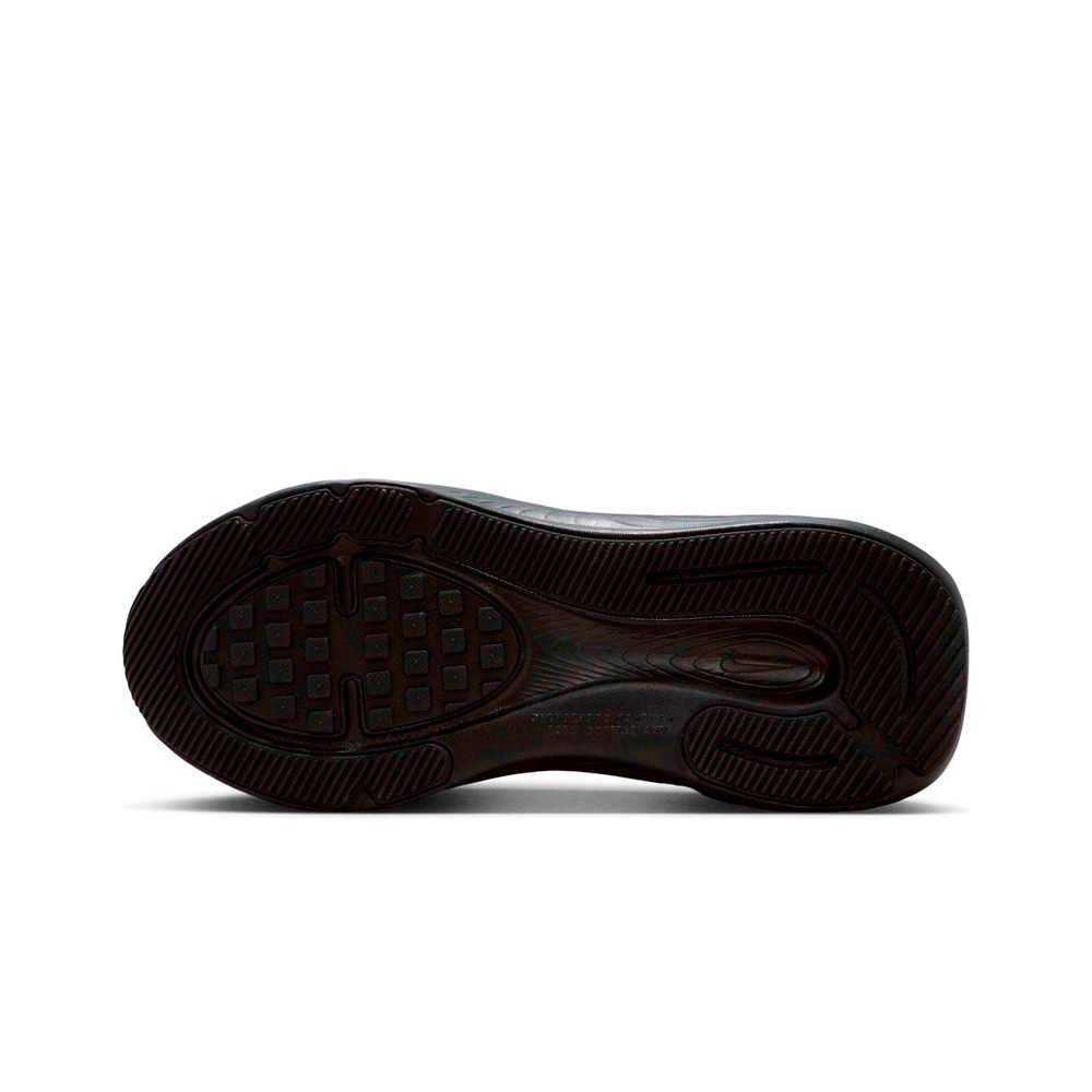 Nike zapatilla multideporte niño STELLAR RIDE NEGRO vista superior