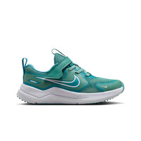 Nike zapatilla multideporte niño X_COSMIC RUNNER AZUL lateral exterior