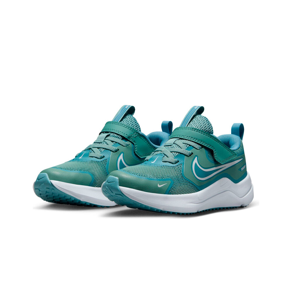 Nike zapatilla multideporte niño X_COSMIC RUNNER AZUL lateral interior