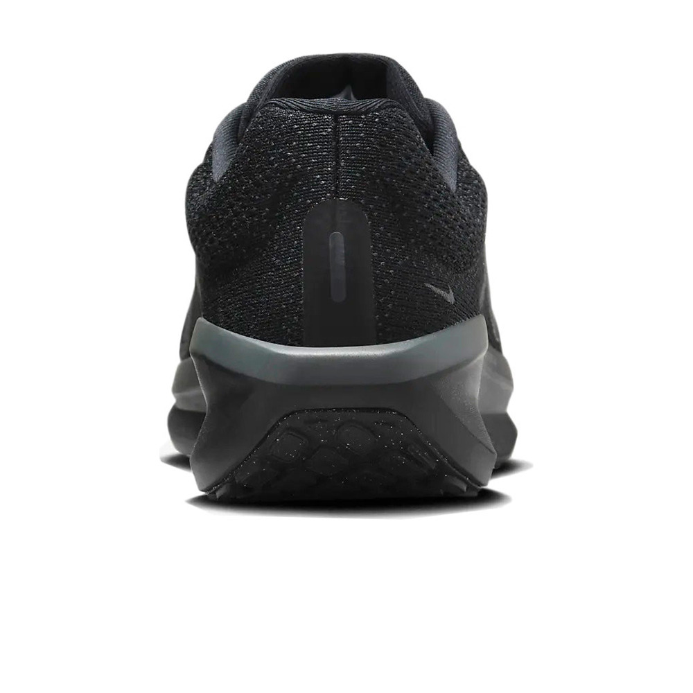 Nike zapatilla running hombre AIR WINFLO 11 NEGRO vista trasera