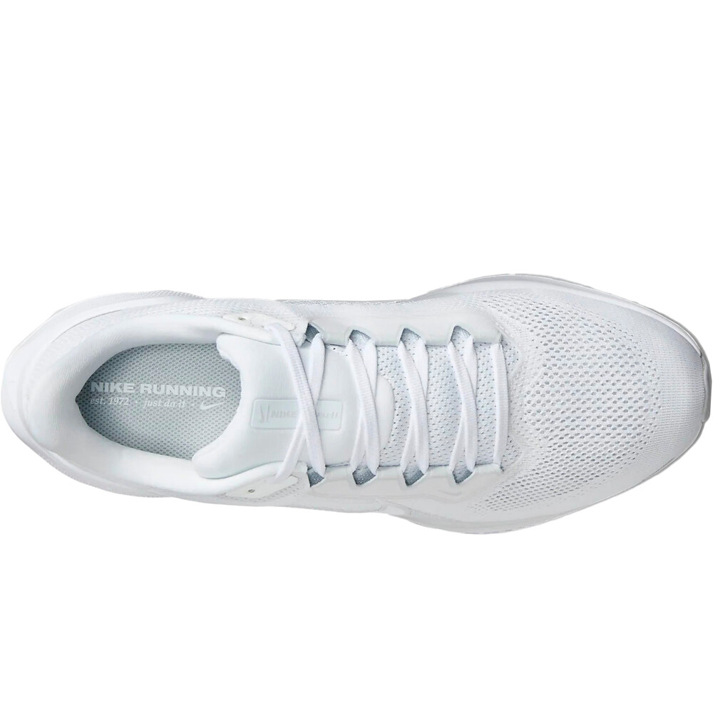 Nike zapatilla running hombre AIR ZOOM PEGASUS 41 BLANCO 05