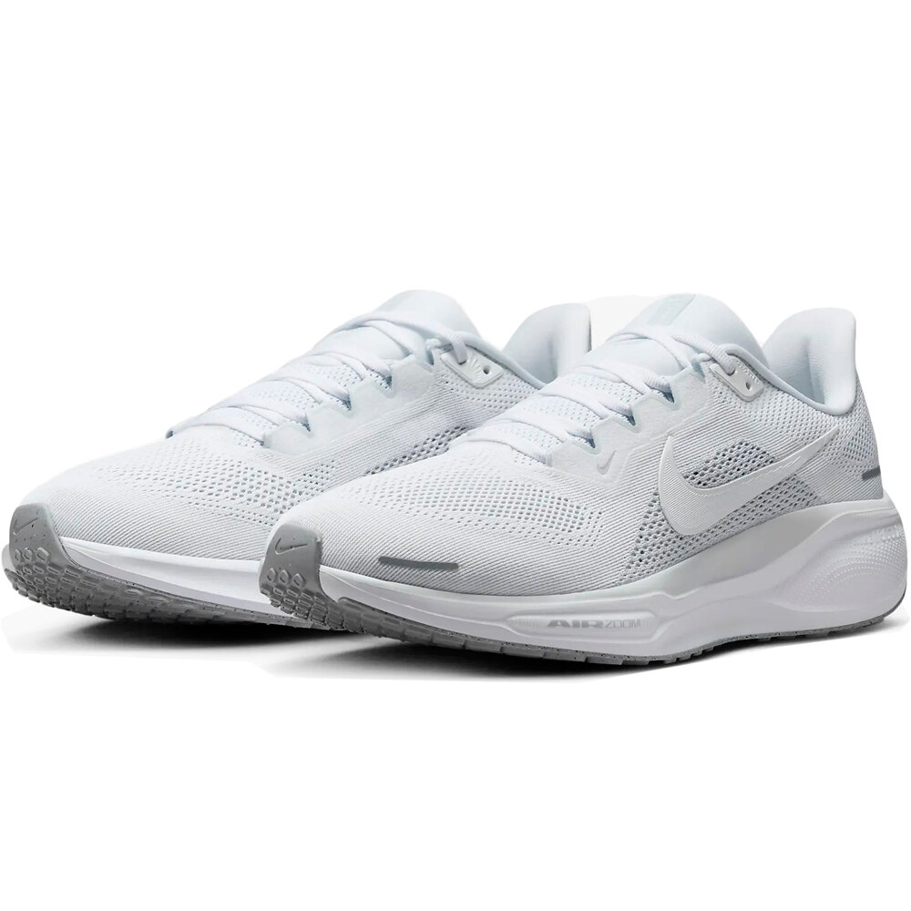 Nike zapatilla running hombre AIR ZOOM PEGASUS 41 BLANCO lateral interior