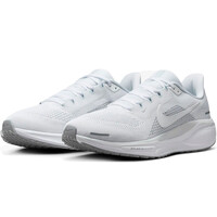 Nike zapatilla running hombre AIR ZOOM PEGASUS 41 BLANCO lateral interior